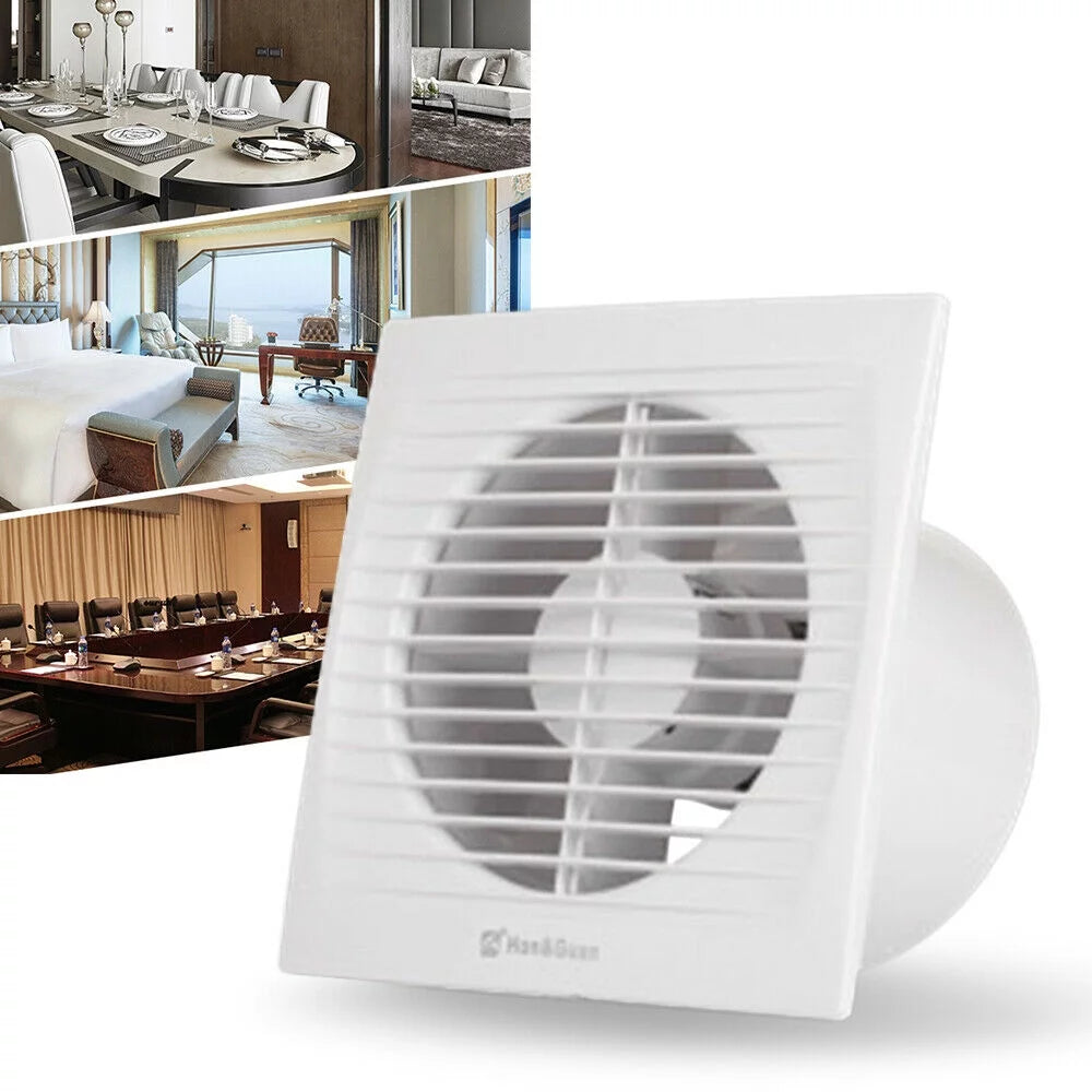 Wall Mounted Exhaust Ventilation Fan for Bathroom Toilet N67291