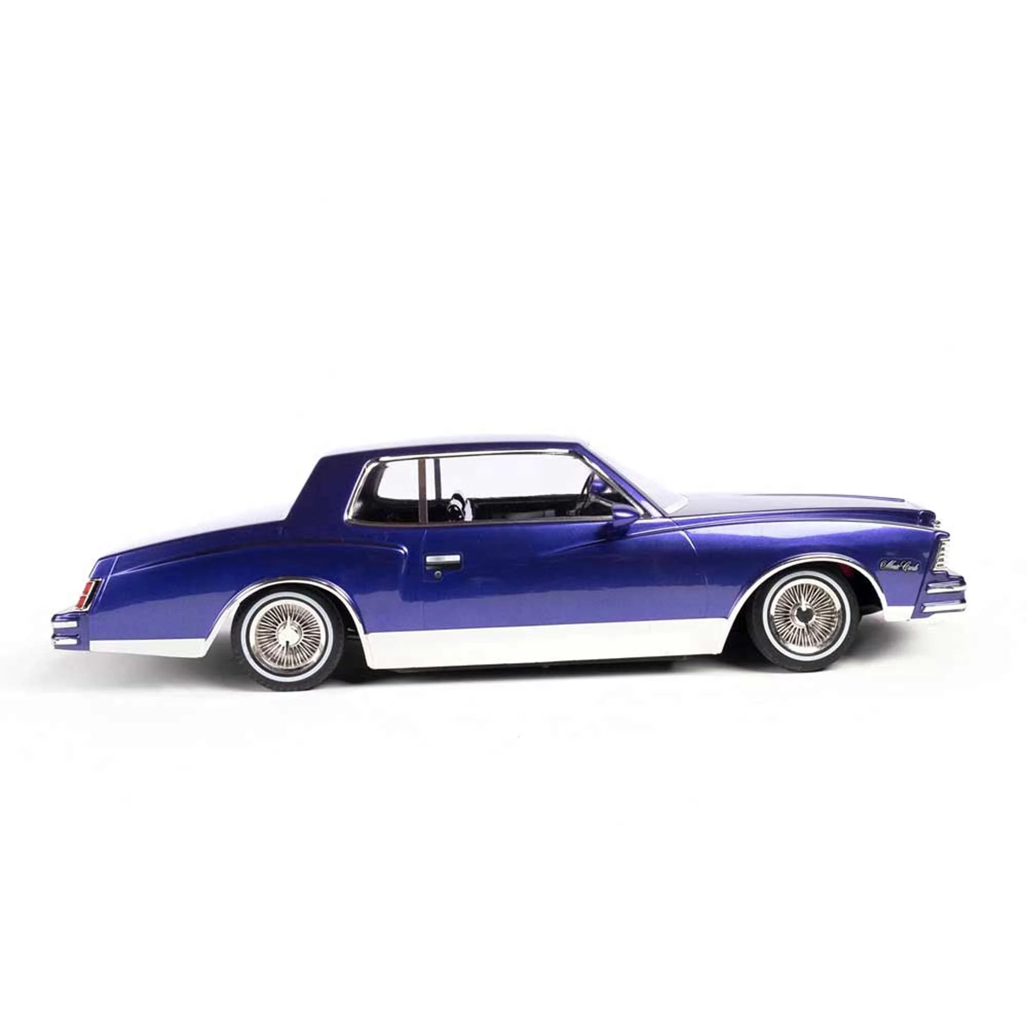 1/10 1979 Chevrolet Monte Carlo Lowrider RTR Purple On-Road RC Car T359
