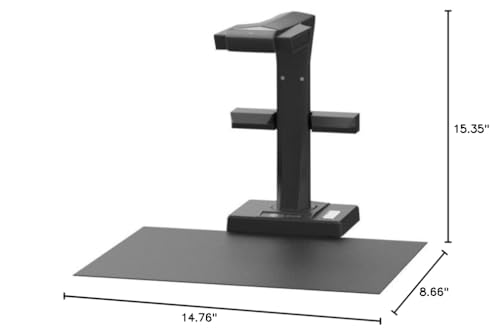 Book Scanner, 24MP Document Camera, A3, OCR, HDMI L723