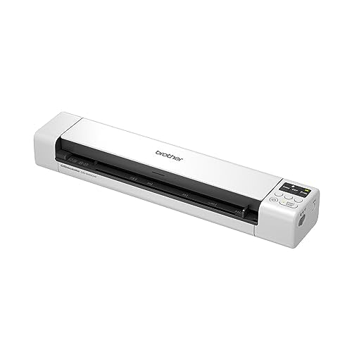 Duplex Wireless Compact Mobile Document Scanner V69209