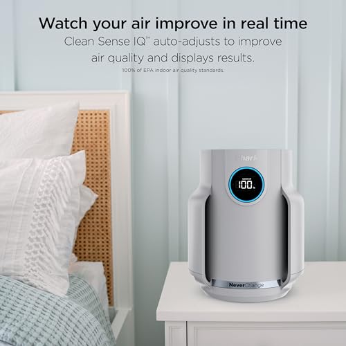 Air Purifier for Home Large Room, HEPA Filter, Covers 650 Sq. Ft, Removes Dust & Allergens P98966