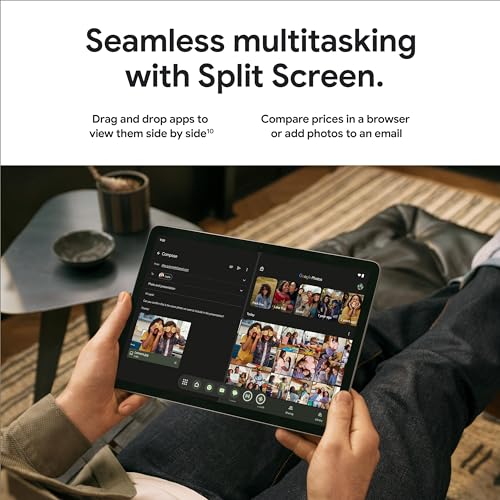 Android Tablet with 11-Inch Screen and Extra-Long Battery Life L28959