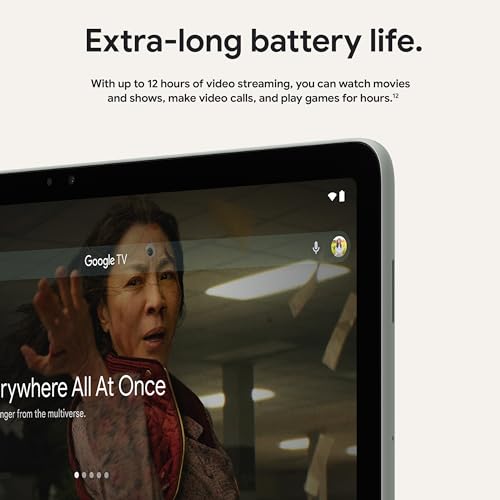 Android Tablet with 11-Inch Screen and Extra-Long Battery Life L28959