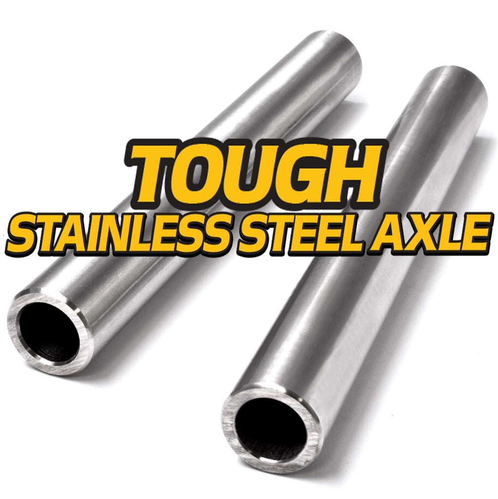 Stainless Steel Front Wheel Axle & Bearing Conversion Kit S1622