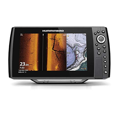 Fish Finder with GPS and Chirp Sonar S383