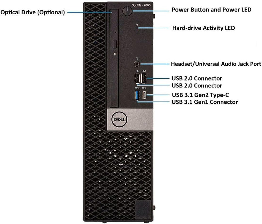 Desktop PC, Intel Core i7, 16GB RAM, 512GB SSD, Windows 11 Pro X652
