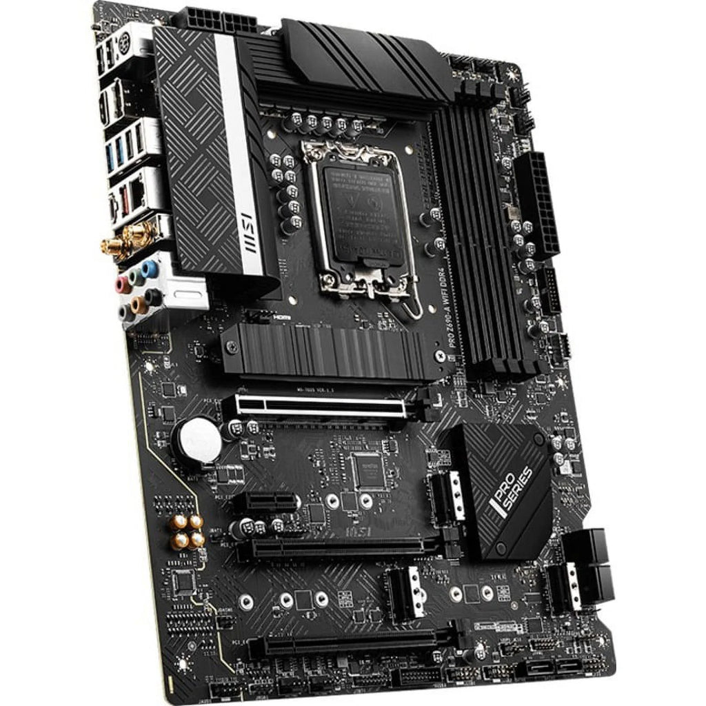 Z690-A WIFI DDR4 Desktop Motherboard, Intel LGA-1700, ATX Z68260