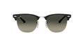 Ray-Ban RB3716 Clubmaster Metal Square Sunglasses