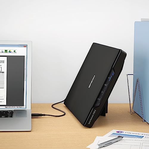 Color Photo and Document Flatbed Scanner with 4800 dpi Optical Resolution Q702