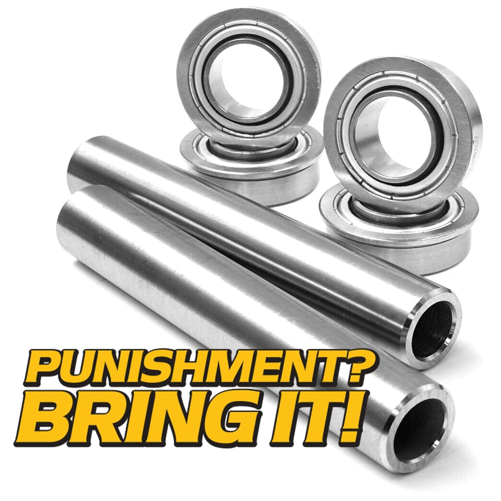 Stainless Steel Front Wheel Axle & Bearing Conversion Kit S1622