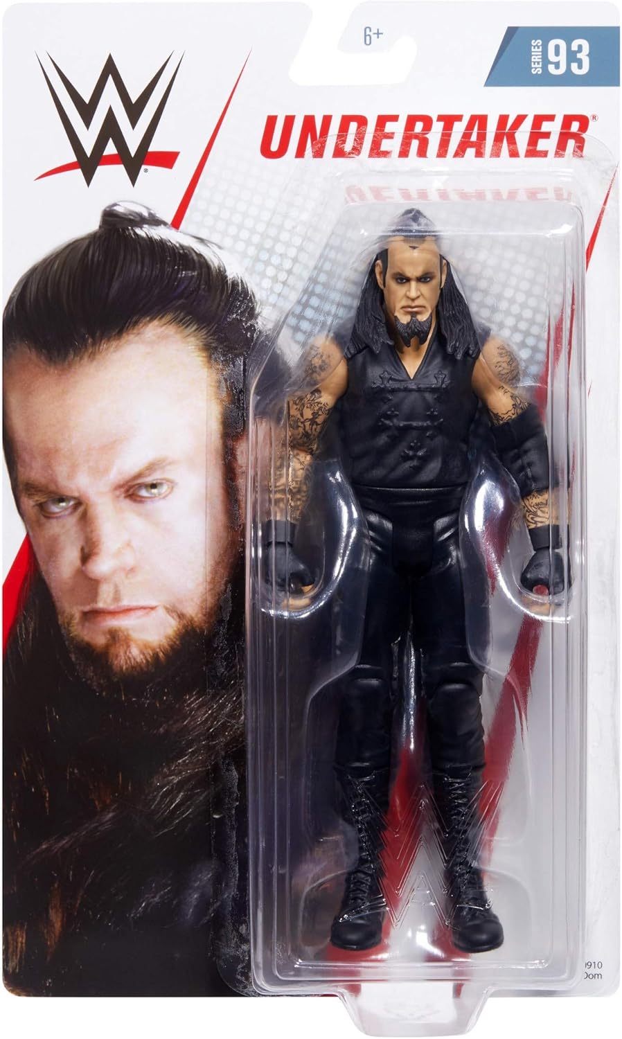 Undertaker Action Figure J329