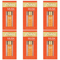 Pack of (6) JOVAN JOVAN MUSK MUSK OIL 0.33 OZ BODLDY