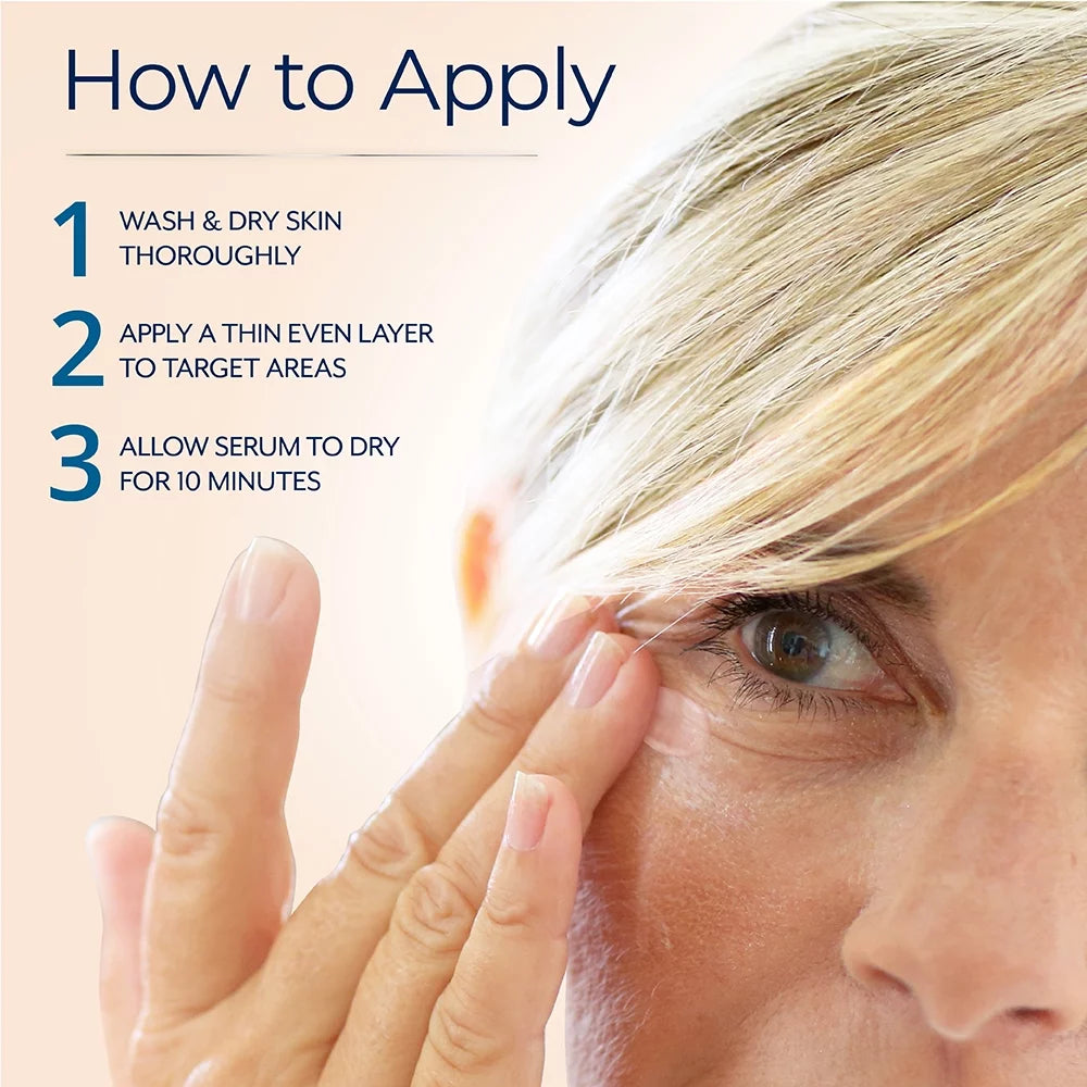 Rapid Reduction Eye Serum for Under-Eye Bags, Wrinkles & Dark Circles L153949