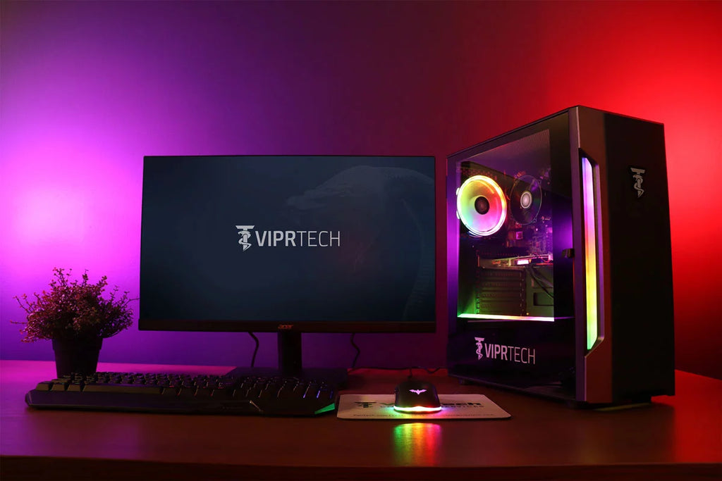 Gaming Desktop PC - Intel Core i5, 8GB RAM, 500GB HDD, WiFi Q270558