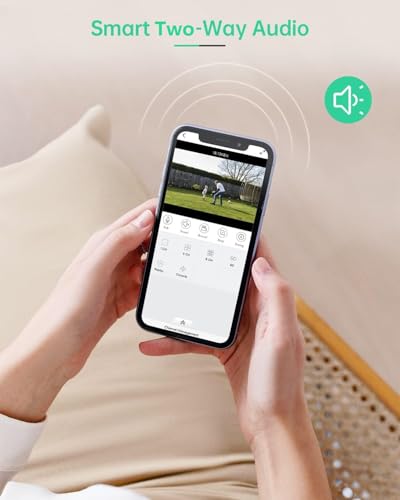 Wireless Security Camera System 8CH NVR 3TB Hard Drive Night Vision Motion Detection App Indoor Outdoor L595