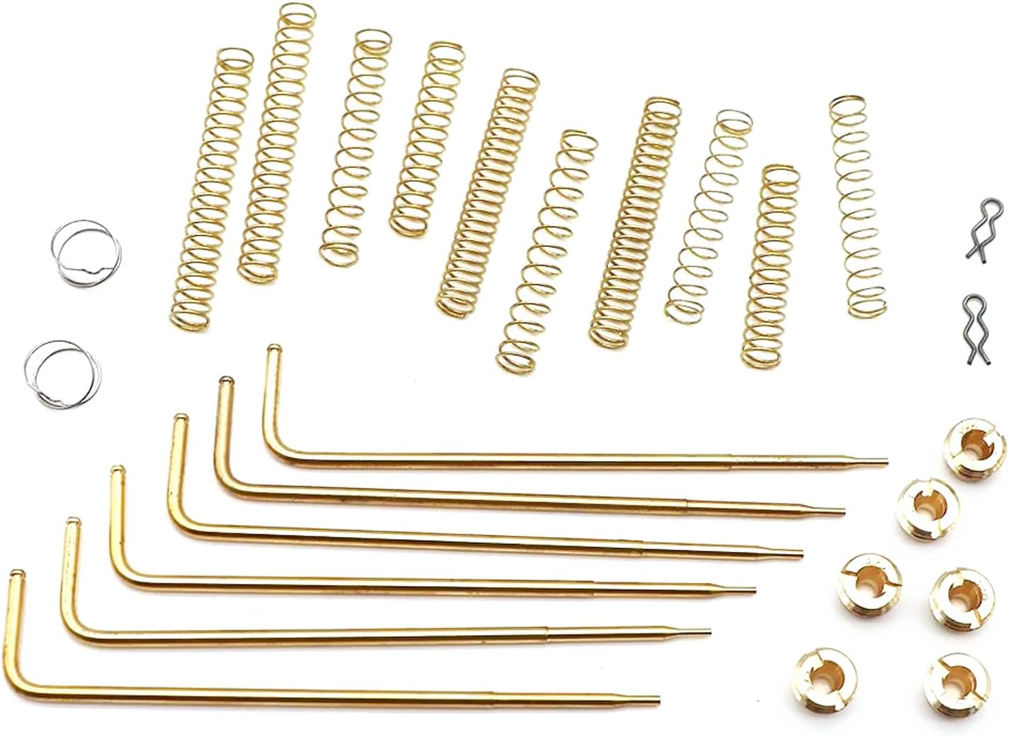 Carburetor Calibration Tuning Kit with Metering Jets and Rods X8165