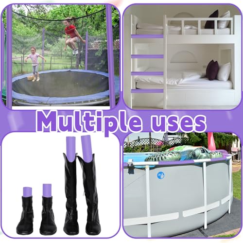 6 Pack Pool Noodles Foam Swim Noodles Hollow Swimming Pool Noodle Bulk Bright Pool Noodle Float Heavy Duty for Pool Floating Craft Project R770176