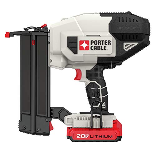 18 Gauge Brad Nailer Kit with Battery and Charger W267