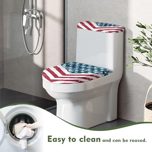 Christmas Toilet Lid and Tank Cover Set for Bathroom Decor K51670