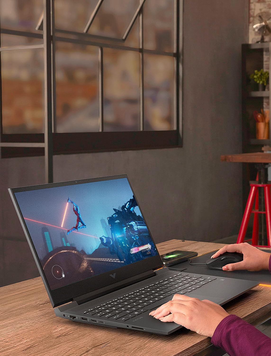Gaming Laptop, RTX 3050 Ti, 144Hz Full HD Display Z9632