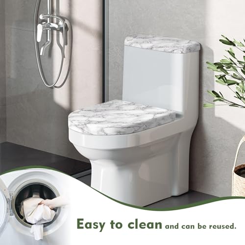 Christmas Toilet Lid and Tank Cover Set for Bathroom Decor K51670