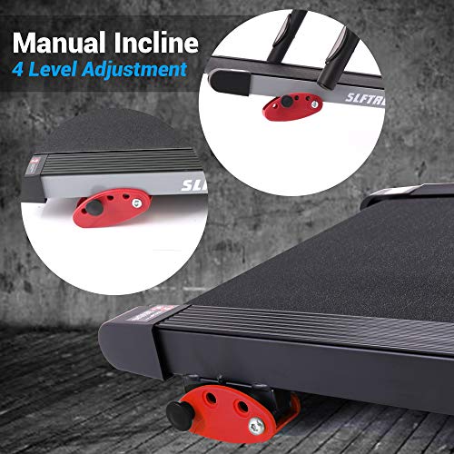Folding Treadmill for Home Walking and Running with LCD X8597