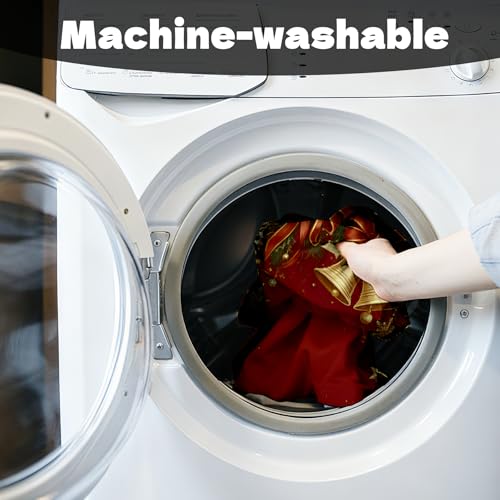 Christmas Toilet Lid Cover, Washable Seat and Tank Protector W1747