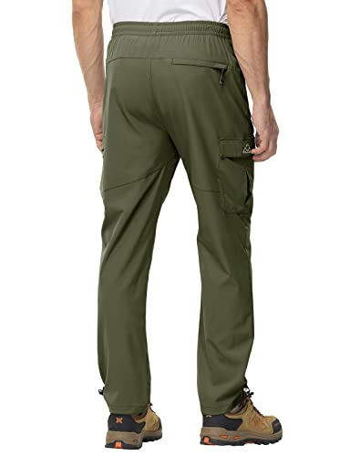 Men's Lightweight Hiking Cargo Pants Quick Dry Stretch H360