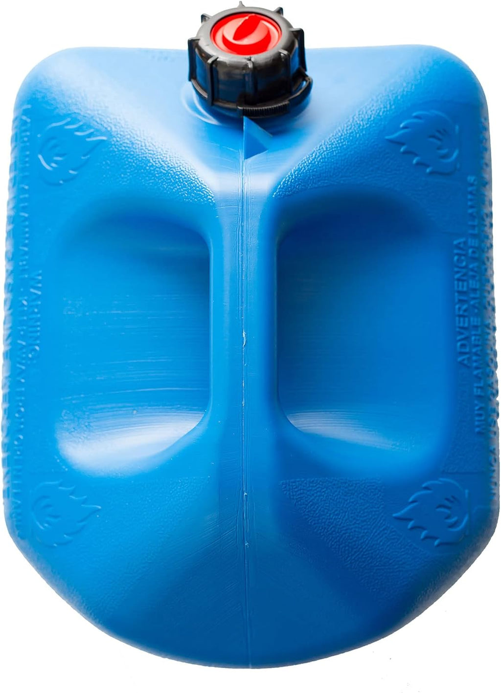 5-Gallon Kerosene Gas Can Container with Quick Spout, Blue (2 Pack) Q144