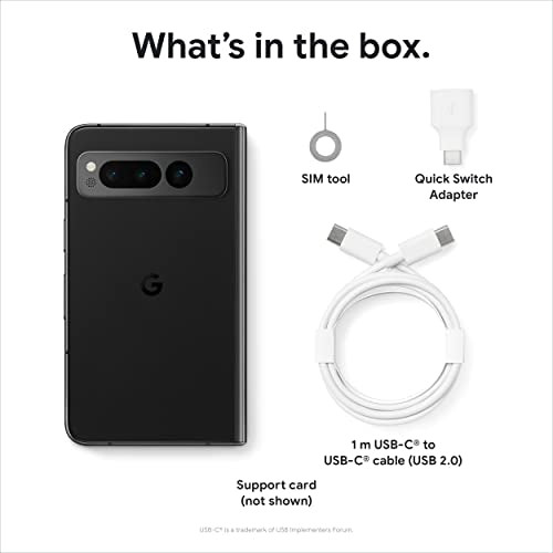 Foldable 5G Smartphone with Telephoto and Ultrawide Lens M49816