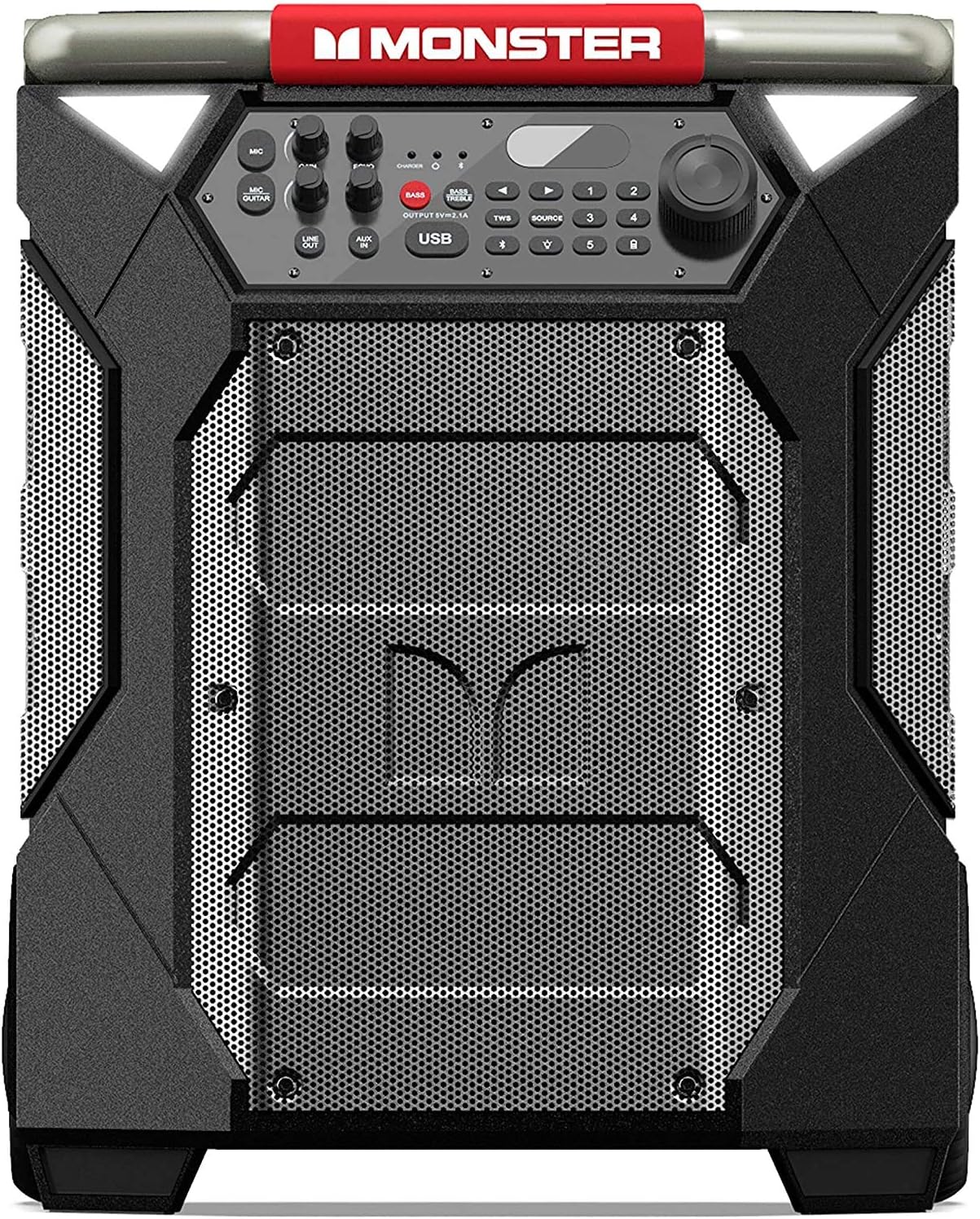 Portable Wireless Speaker, 200W, 100H Playtime, IPX4 Water Resistant S38426