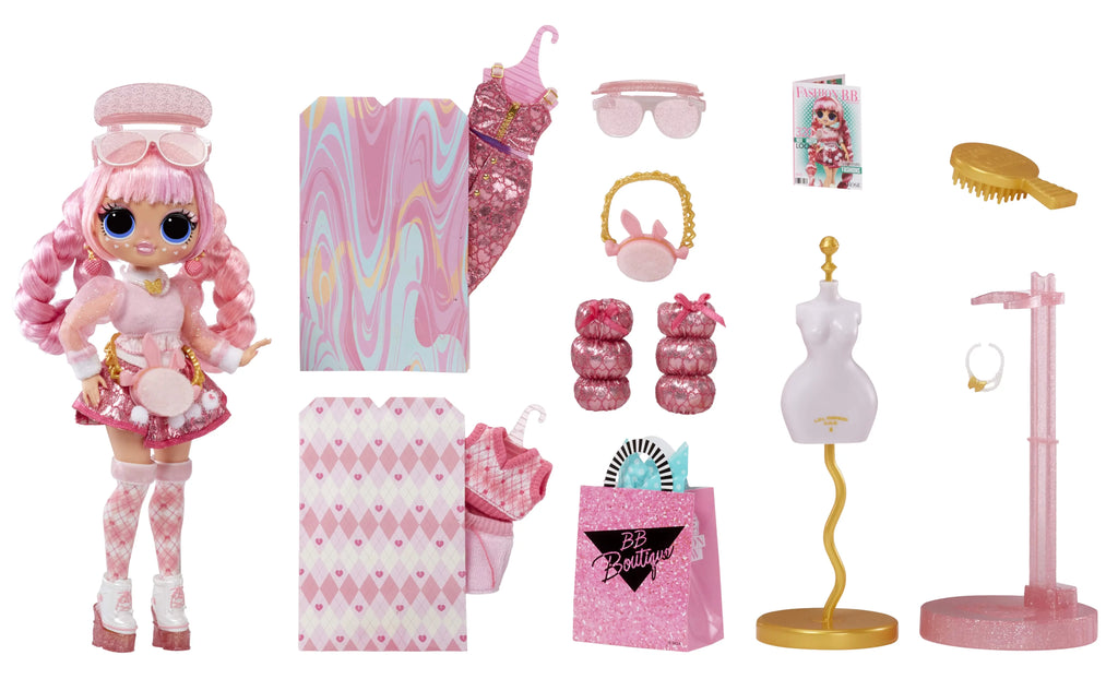 Fashion Doll with 320+ Fashion Looks F7844