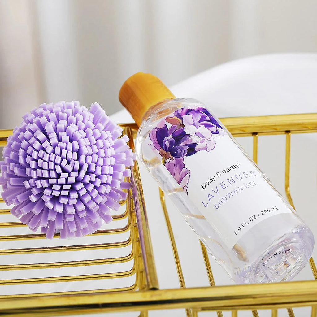 Lavender Bath Gift Set for Women, 11 Pieces K47254