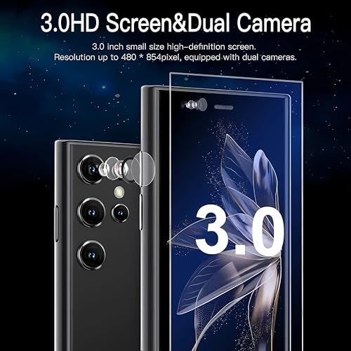 Mini Phone 3G Unlocked Android Smartphone 3.0 Inch Dual SIM Touch Screen 2GB RAM 16GB I4114