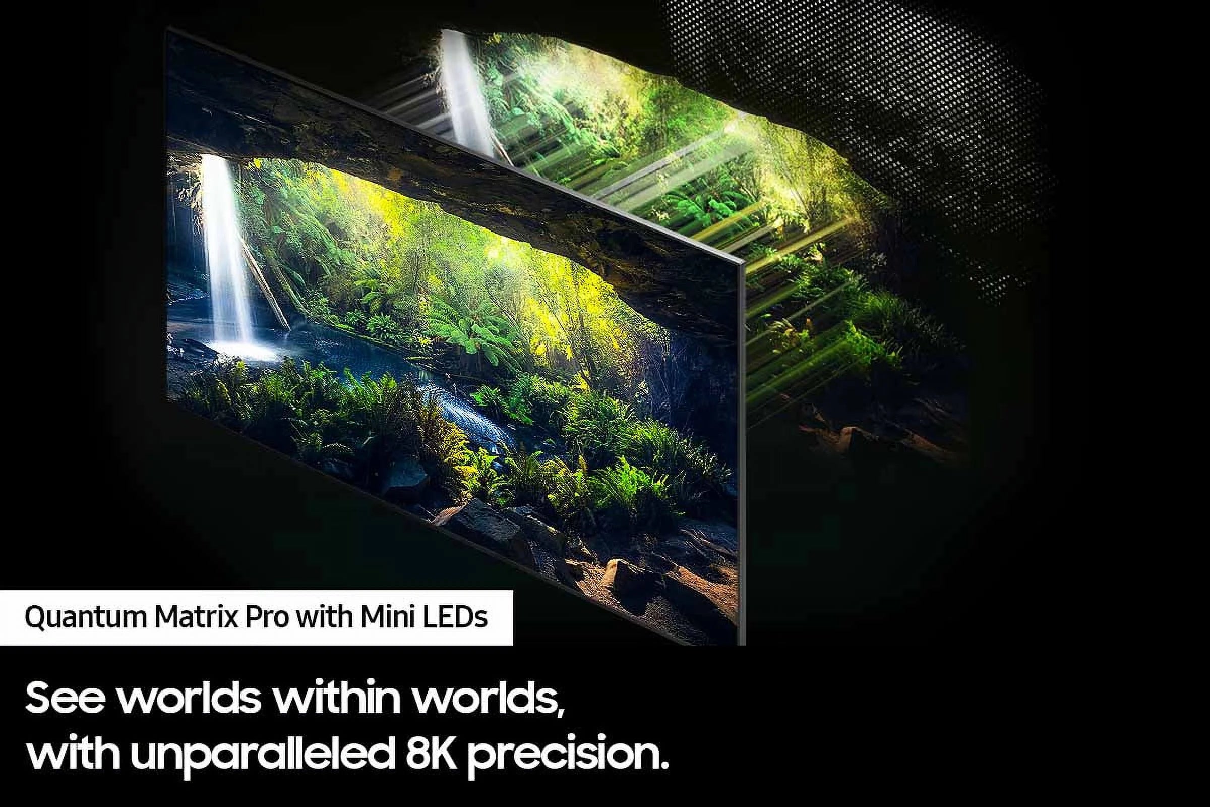 85-inch Neo QLED 8K Smart TV with Dolby Atmos and Full Motion Mount X416678