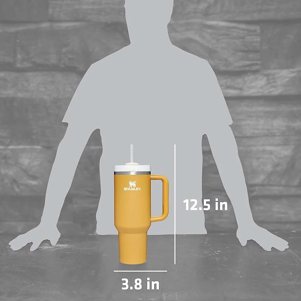 40oz Insulated Tumbler with Straw M741105