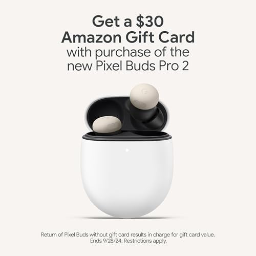 Google Pixel Buds Pro 2 Porcelain Y78408