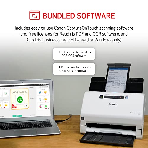 Office Document Scanner, Duplex Scanning, Windows and Mac E950749