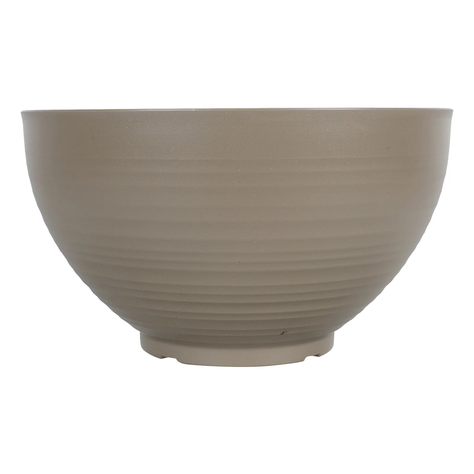 Terrarium Faux Stone Flower Pot 30x16.9cm Khaki W980140