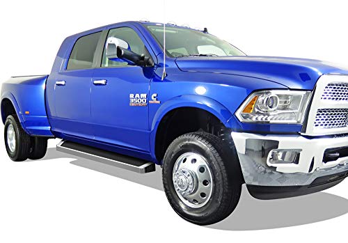 Polished Stainless Steel Running Boards Side Steps for Ram 2500 3500 Mega Cab V203570
