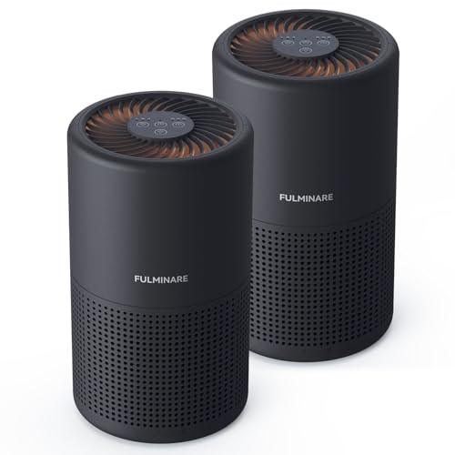 H13 True HEPA Air Purifier for Bedroom, Quiet with Night Light V933