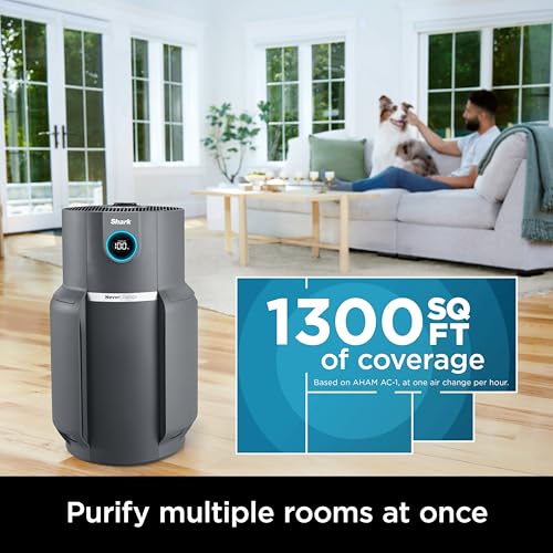 Air Purifier for Home Large Room, HEPA Filter, Covers 650 Sq. Ft, Removes Dust & Allergens P98966