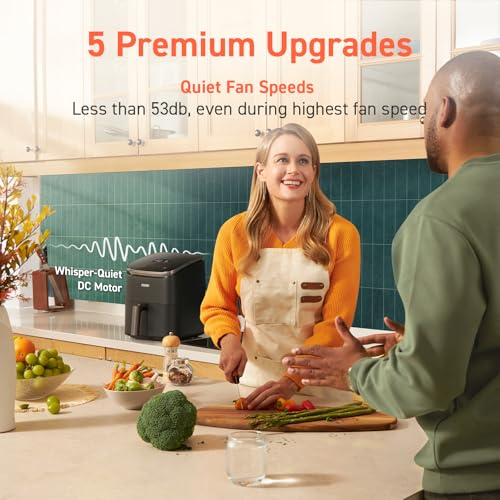 Air Fryer 6-Qt, Roast, Bake, Broil, Reheat K2577