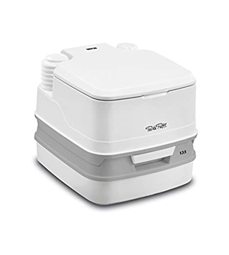 Porta Potti 135 Portable Toilet, White I596