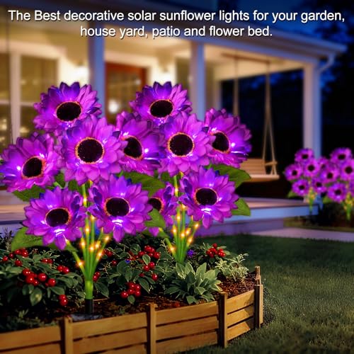 Outdoor Solar Christmas Decorations, 180 LED Candy Cane Lights, 8 Modes, Waterproof G88930