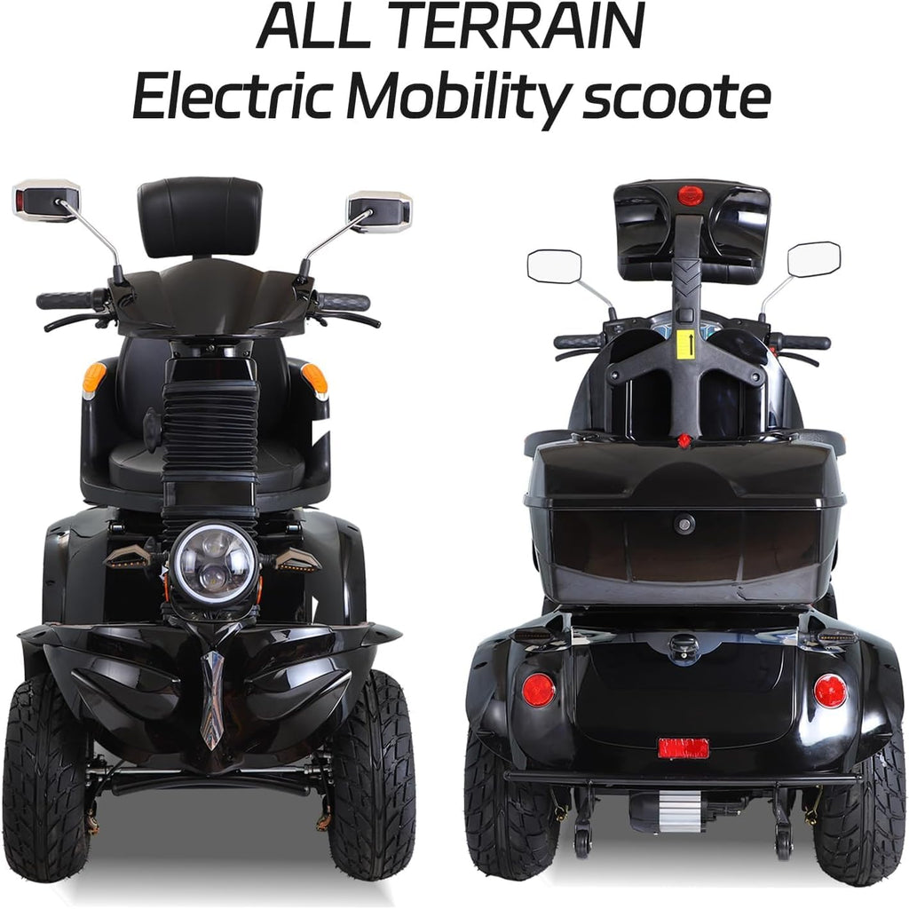 All Terrain Electric Mobility Scooter for Seniors and Adults B567