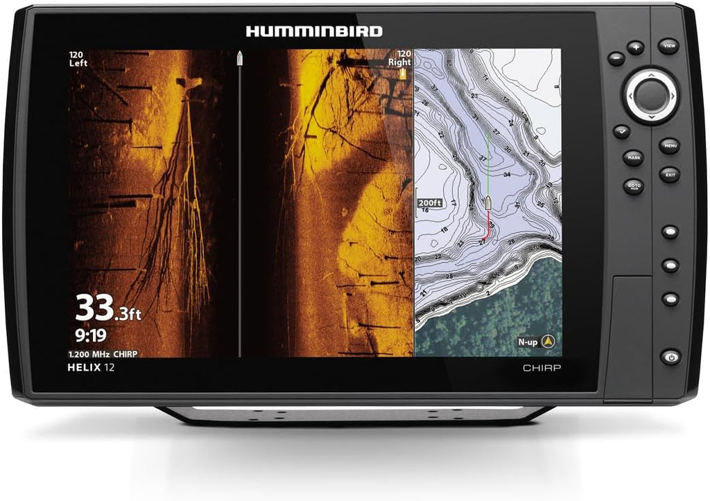 HELIX 12 CHIRP MEGA SI+ GPS G4N A457